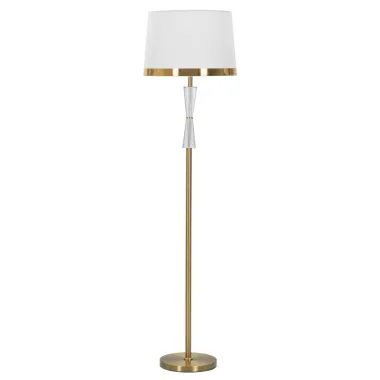 LAMPA PODŁOGOWA KRYSZTAŁOWA Ø 40X153 cm